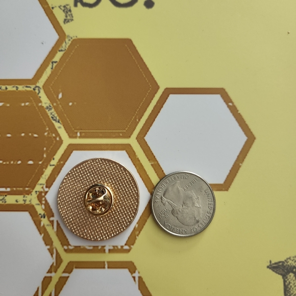 I Am Enough Self Esteem Pin - Picture 3 of 3